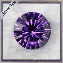 Round Mysterious Amethyst Millennium Cut Fashion Jewellry